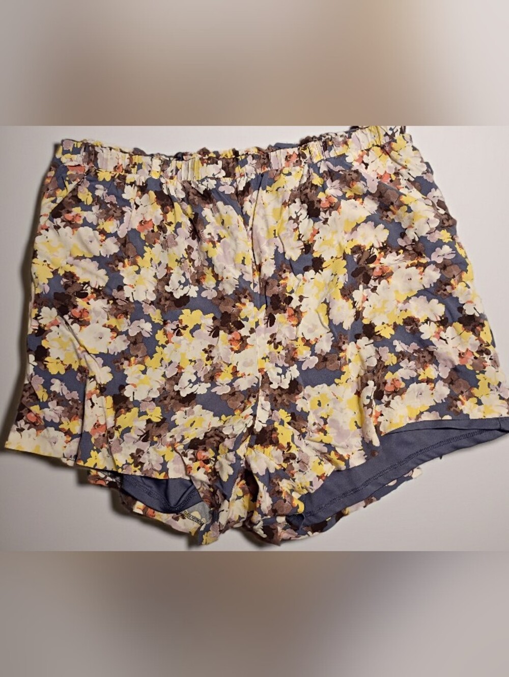 Plus Size 3 Torrid Lined Floral Shorts